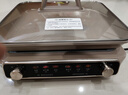 美的（Midea）电火锅鸳鸯锅电煮锅火锅专用锅多功能锅料理烤肉锅分体式多功能一体电锅0氟钛陶HGS352866S 实拍图
