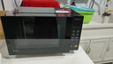 美的（Midea）M3升级款家用变频微波炉平板式易清洁800W微波速热智能菜单钻石背板加热20L小型一级能效（PM20M2 实拍图
