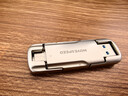 移速（MOVE SPEED）128GB大容量固态U盘 USB3.2 Type-C 双接口手机电脑u盘 指纹加密备份 稳定不掉速优盘 御存系列 实拍图