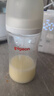 贝亲（Pigeon）玻璃奶瓶宽口径防胀气240ml L号奶嘴 6月+ AA188  实拍图