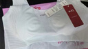 婷美【蚕丝抑菌】少女文胸运动内衣防震提拉发育期初高中生固定杯蓝M 实拍图