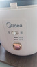 美的（Midea）电饭煲小型1-2人家用2L宿舍一人食小米粥煲汤蒸饭上蒸下煮一键煮饭智能保温迷你高颜值电饭锅JA205 实拍图
