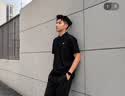李宁翻领polo衫男士短袖衣服春夏新款夏季纯棉休闲透气半袖t恤男T 实拍图