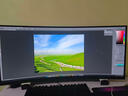 华硕战影34 VG34WQML5A 34英寸电竞显示器2K WQHD曲面带鱼屏HVA 250Hz高刷HDR400 95%DCI-P3 HDMI2.1 实拍图