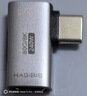 海备思 Type-C转接头弯头90度兼容雷电4全功能USB4数据线公转母L型适用iPhone16手机电脑延长转换头 实拍图