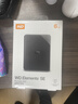 西部数据（WD）移动硬盘6TB USB3.0 SE系列 2.5英寸 机械硬盘 笔记本电脑外接 外置存储办公 大容量家庭存储 实拍图