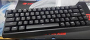 美加狮MAD 60 68 HE/MAD 68 Pro磁轴键盘有线连接客制化61/68键网页驱动台式笔记本电竞游戏键盘蝴蝶键帽 MAD 60 RGB 黑色 磁珀轴Pro 实拍图