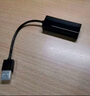 绿联（UGREEN）USB3.0转网口千兆2.0百兆有线网卡转RJ45网线转接头网口转换器 适用苹果华为笔记本电脑外置扩展坞 USB转千兆网口 实拍图