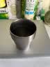 美厨（MAXCOOK）304不锈钢水杯冷饮杯子 双层阶梯杯口杯咖啡果汁260ml*2个MCB4560 实拍图