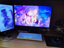 AOC 23.8英寸260Hz 创新QD量子膜广色域 1ms硬件低蓝光 三角洲240Hz 游戏电竞显示器 破军系列24G51Z 实拍图