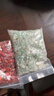 缤越五彩石水晶碎石摆件五色石水晶颗粒碎可搭配聚宝盆装饰品 约500g 实拍图