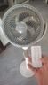 艾美特（AIRMATE）【全屋循环】电风扇空气循环扇大风力家用AI语音遥控卧室一级能效直流变频安静轻音落地扇 SRD259 实拍图