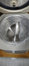 美的（Midea）【价低达播 价保618】电饭煲 3L家用电饭锅 316L不锈钢无涂层煮饭锅 2-3人0涂层煲汤MB-RE387S 实拍图