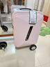 爱尔威（Airwheel）电动行李箱可骑行智能拉杆登机箱可坐可代步20英寸 SX豪华版一粉 实拍图