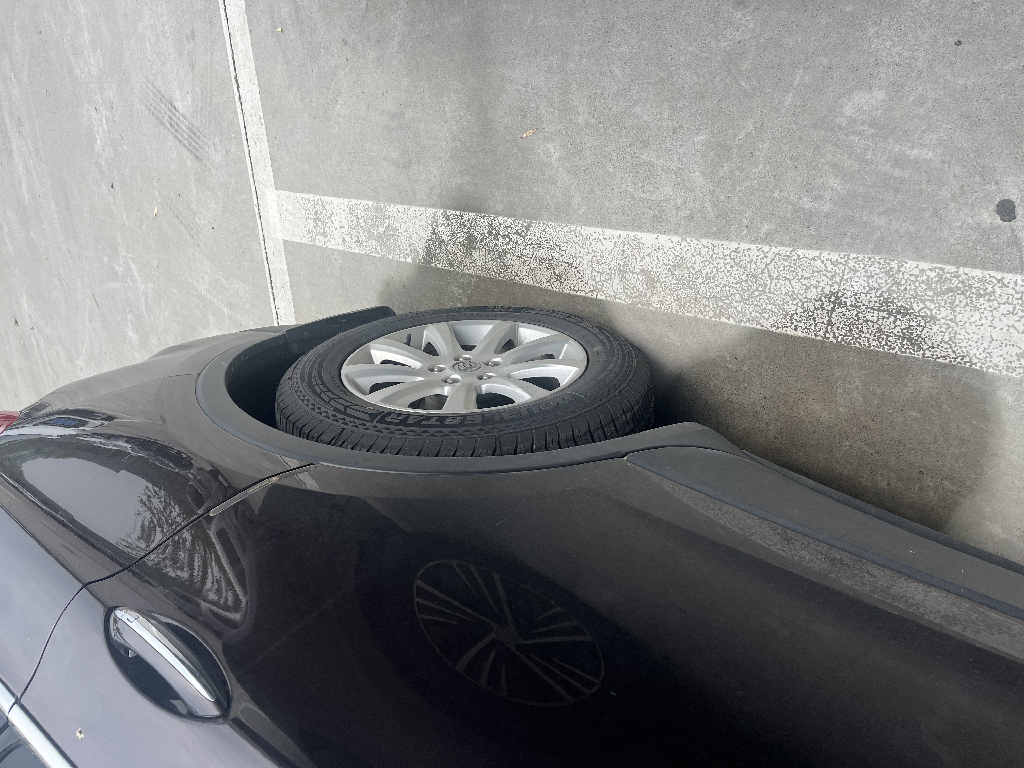 双星JUOGO轮胎 225/65R17 102H SS81适配哈弗H6/M6/新奇骏 实拍图