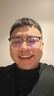 蔡司（ZEISS）近视眼镜片男款散光可配度数防蓝光辐射变色纯钛合金半框理工斯文 黑银色【YICHAO眼镜架】 配德国蔡司视特耐1.67防蓝光镜片 实拍图