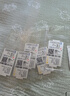 领丰金黄金豆豆金块AU9999足金实心真金豆子收藏节日礼物送女友送朋友 金元宝1g带证签 实拍图