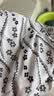 古今（GUJIN）绵绸吊带睡衣女夏季轻薄凉爽家居服可外穿睡裤海滩度假风大码套装 实拍图