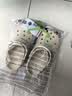卡骆驰（CROCS）贝雅卡骆班洞洞鞋|205089 冬日白/彩色-1LI   36 /37(220mm)   实拍图