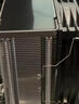 九州风神（DEEPCOOL）玄冰600性能版CPU风冷散热器/6热管单塔/创新聚风环风扇/热管偏置不挡内存/多平台支持 实拍图