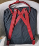 FJALLRAVEN北极狐双肩包kanken男女户外大容量书包电脑包运动旅行背包23510 550-326黑色/公牛红 16L【可容纳14寸笔记本电脑】 实拍图
