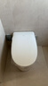 恒洁（HEGII）智能马桶H33B脚感轻音无水压带水箱坐便器HCE899A01-400免费送装 实拍图