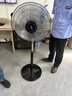 美的（Midea）工业电风扇立式大风量金属扇叶强力商用节能交流定频电扇家用20吋大头扇客厅卧室落地扇 FS45-23A 晒单实拍图