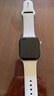Apple/苹果 Watch S11 智能手表GPS款46毫米玫瑰金色铝金属表壳淡桃粉色运动型表带S/M MEVT4CH/B 实拍图