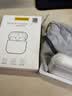 品胜 适用于AirPods Pro3保护套AirPods Pro三代保护套苹果蓝牙耳机保护套防摔减震防尘软壳 透明 实拍图