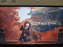 AOC 爱攻27英寸 4K 160Hz双模320Hz 6大AI游戏辅助 0.5ms HDR600 DP2.1低蓝光 游戏电竞显示器AG277UX 实拍图