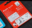 忆捷（EAGET）128GB TF（MicroSD）存储卡U3 C10 A1 V30 高速款行车记录仪&监控摄像头手机内存卡 读速100MB/s 实拍图