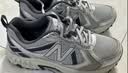NEW BALANCE NB410官方夏季男鞋女鞋情侣越野户外鞋网面透气复古休闲运动鞋 浅灰色/银色 宽鞋楦2E MT410KR5 39.5 (脚长24.5cm) 实拍图