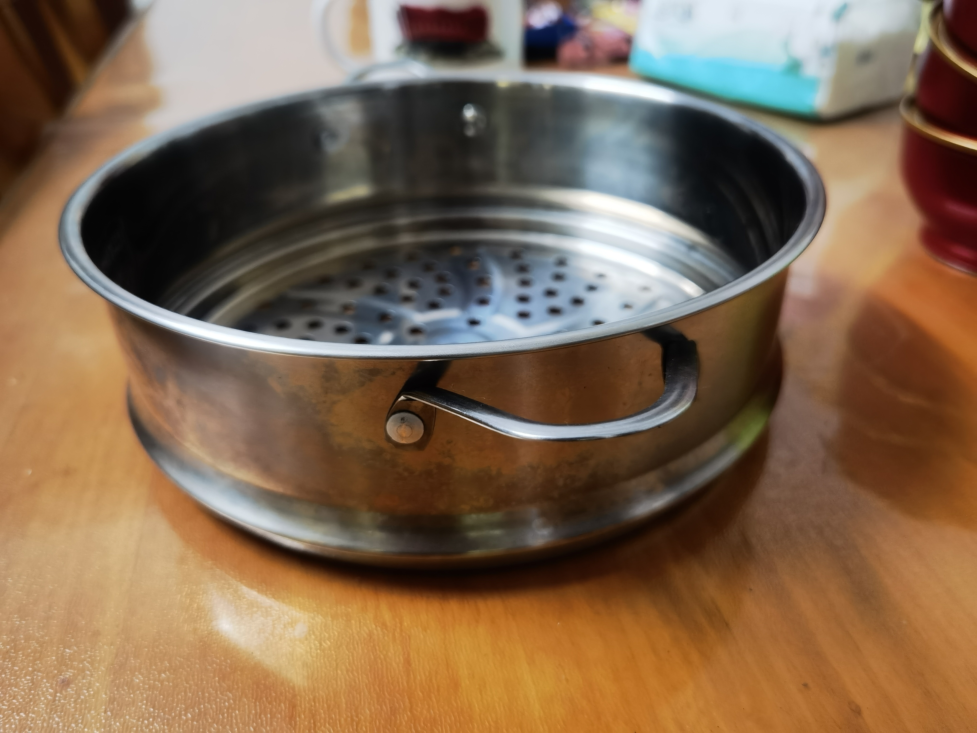 onlycook304不锈钢蒸笼 蒸屉蒸架蒸盘蒸格 182022cm食品级蒸锅屉-20cm 实拍图