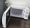 美的（Midea）【价保618】快捷微波炉 家用小型 360°转盘加热 旋钮操控 易洁内胆（M1-L213B二代） 实拍图