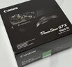 佳能（Canon）G7X3 数码相机 旅行拍照摄影专用 4K高清视频vlog拍摄 网红相机卡片机  佳能g7x3旗舰数码相机黑色 实拍图