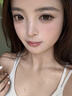 可啦啦美瞳半年抛美芝芝自然甜美彩色隐形眼镜1片装浓浓厚巧750度 实拍图