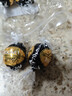 瑞士莲软心黑巧克力lindt巧克力球70%特浓黑巧喜糖婚庆母亲节520礼物 瑞士莲70%黑巧散装16颗 实拍图