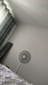 美的（Midea）【加大网罩】七叶轻音柔风电风扇/家用省电落地扇/小型台式电扇/广角摇头大风力宿舍风扇 SAE35CA1 实拍图