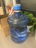 拜杰纯净水桶 食品级PC桶装水水桶矿泉水桶饮用水储水桶饮水机水桶手提户外桶空桶 7.5L 实拍图