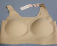 贝莱康(Balic) 哺乳内衣背心 孕产妇产后薄款无钢圈喂奶哺乳 米色 XL码 实拍图