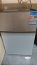 新飞冰箱小型租房用 一级能效冷 藏冷冻两用1-2人家用小冰箱 出租房双门电冰箱办公室两门 26年升级 38A一级能效【保温升级】银色 实拍图