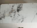 全友家居现代简约钢化玻璃茶几电视柜家用组合套装客厅收纳置物储物柜 实拍图