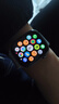 Apple/苹果 Watch S11 智能手表GPS款46毫米深空灰色铝金属表壳黑色运动型表带S/M MEVN4CH/B 实拍图