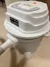 德尔玛（Deerma）【重磅新品】TJ700S 干吹两用吸尘器 家用商用 吸尘器桶式大吸力 整机降噪设计ZN-530 实拍图