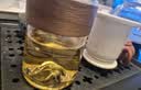 不拙户外旅行茶具套装便携式旅游露营出差茶具快客杯雅白云海一壶三杯 实拍图