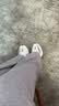 NEW BALANCE男女同款情侣秋季厚底增高运动百搭休闲鞋327系列MS327ASN 38 实拍图