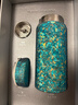 物生物钛杯女士纯钛保温杯迷你泡茶杯子便携户外随身口袋水杯七夕礼物 实拍图