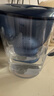 碧然德（BRITA）过滤净水器 家用滤水壶 净水壶 海洋系列 3.5L（蓝）+专家版滤芯5枚 环保加固包装 实拍图