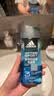 阿迪达斯（adidas）沐浴露男士专用洗发水洗面奶三效合一游泳去氯小瓶旅行装250ml 实拍图