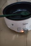 美的（Midea）电火锅 火锅专用锅3-4人 电锅一体家用多功能锅 一锅多用宿舍电煮锅 电热锅分体可拆 4.5L 【升级大功率|可拆洗锅身】HGE3026 实拍图